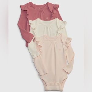 Baby Gap long sleeves with matching pants sets